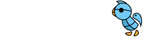 logo blackbirdblog bianco
