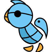 logo blackbird