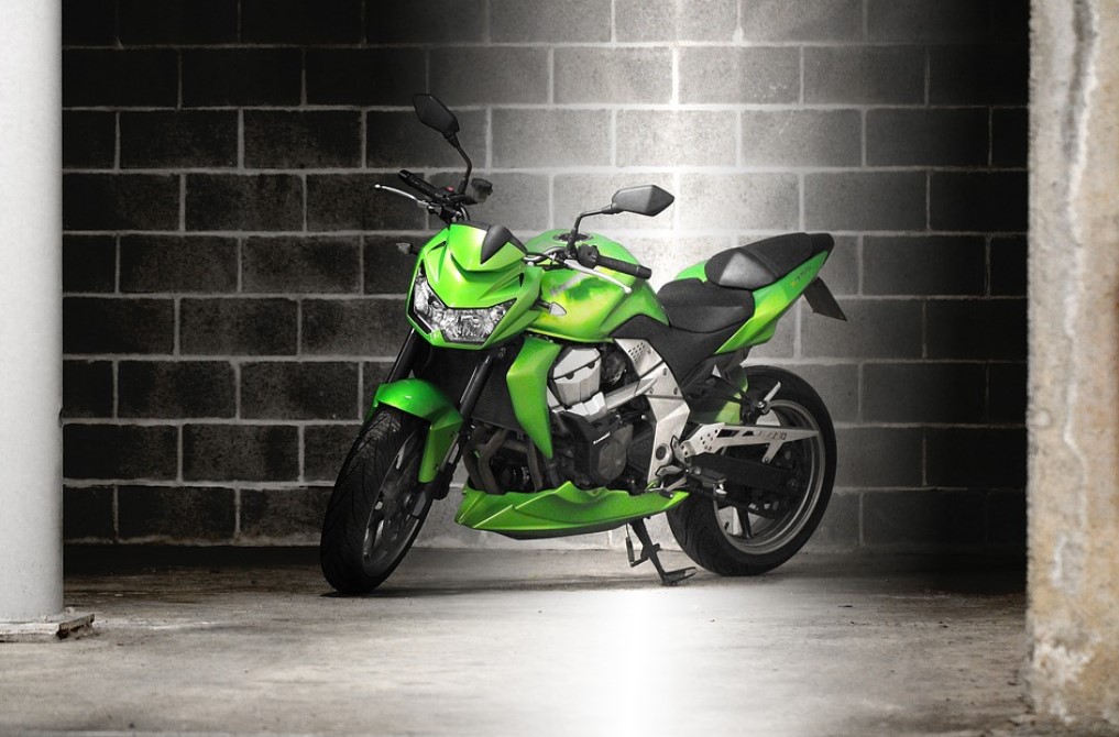 scarico per moto kawasaki